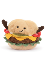 Jellycat Amuseable Burger