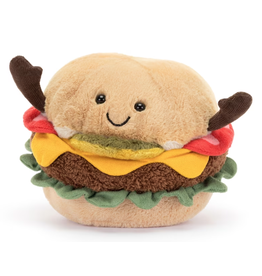 Jellycat Amuseable Burger