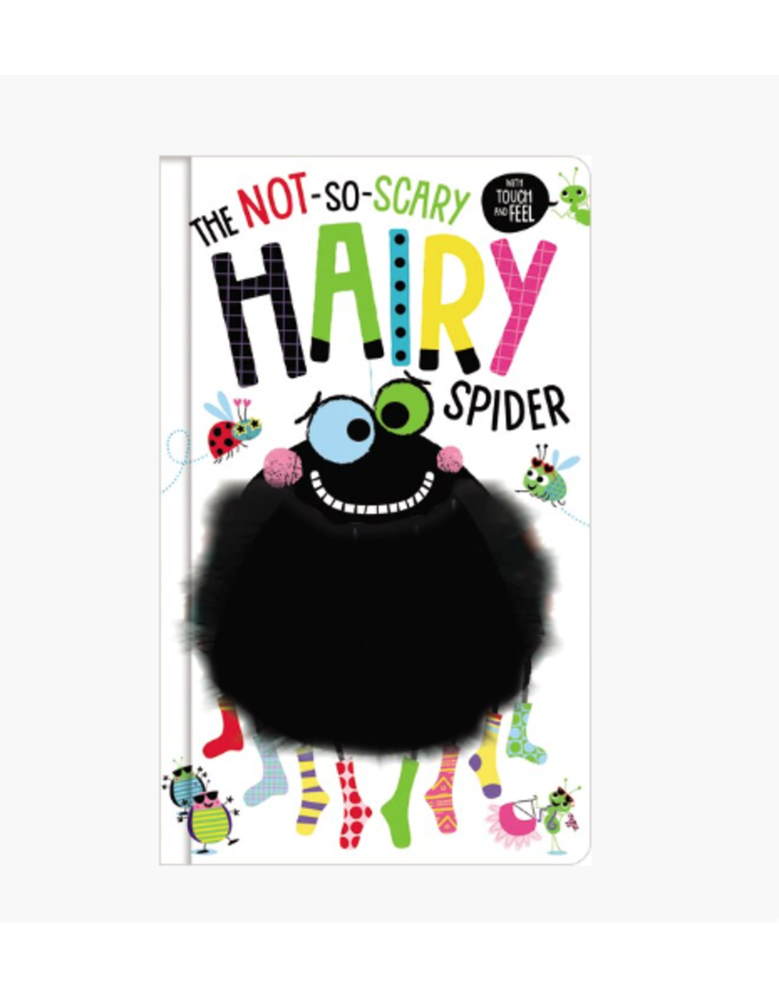 The Not So Scary Hairy Spider Board Book Angellinas Toy Boutique