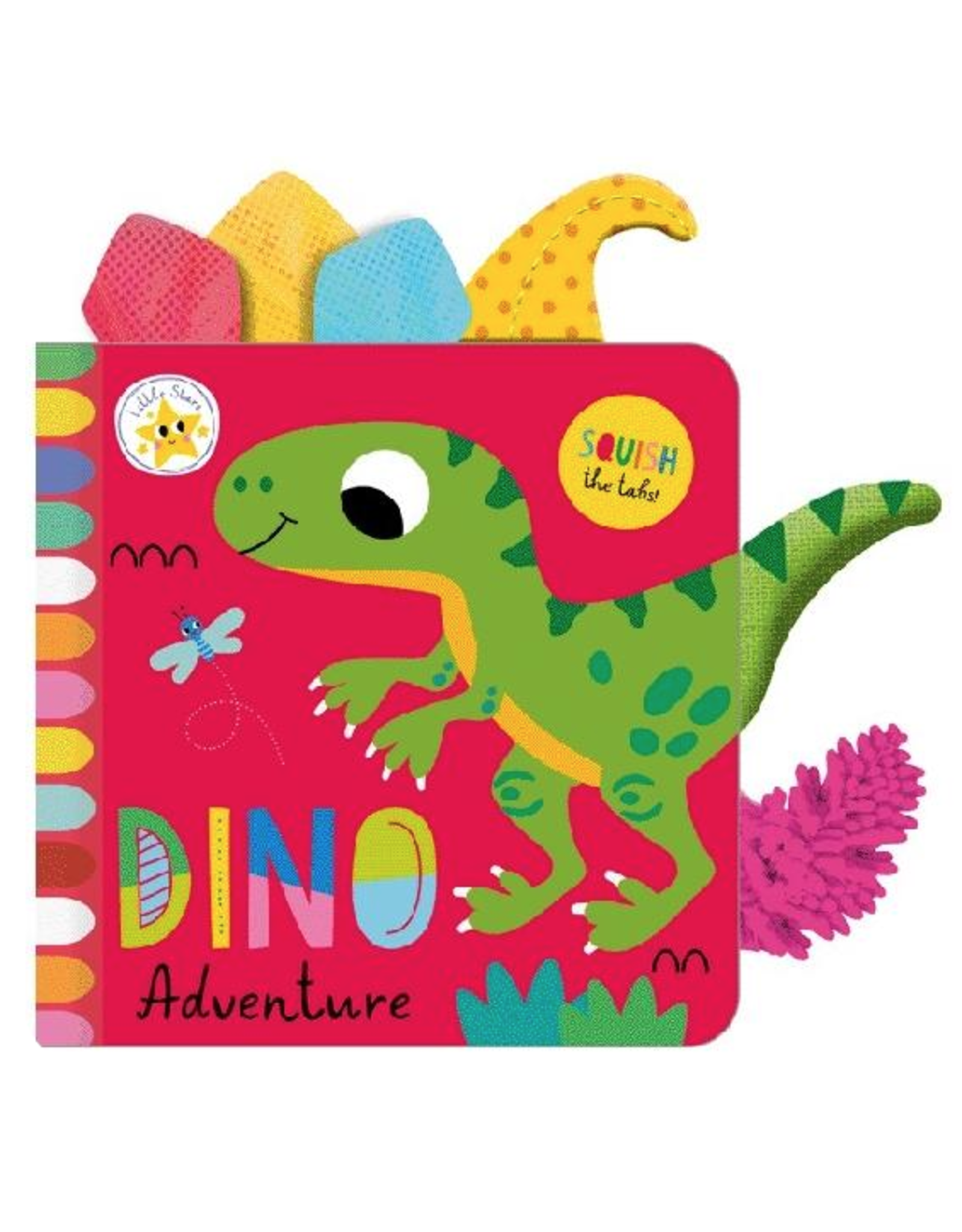 Dino Adventure Board Book