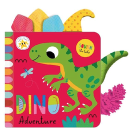 Dino Adventure Board Book