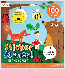 Ooly Sticker Scenes! In The Forest