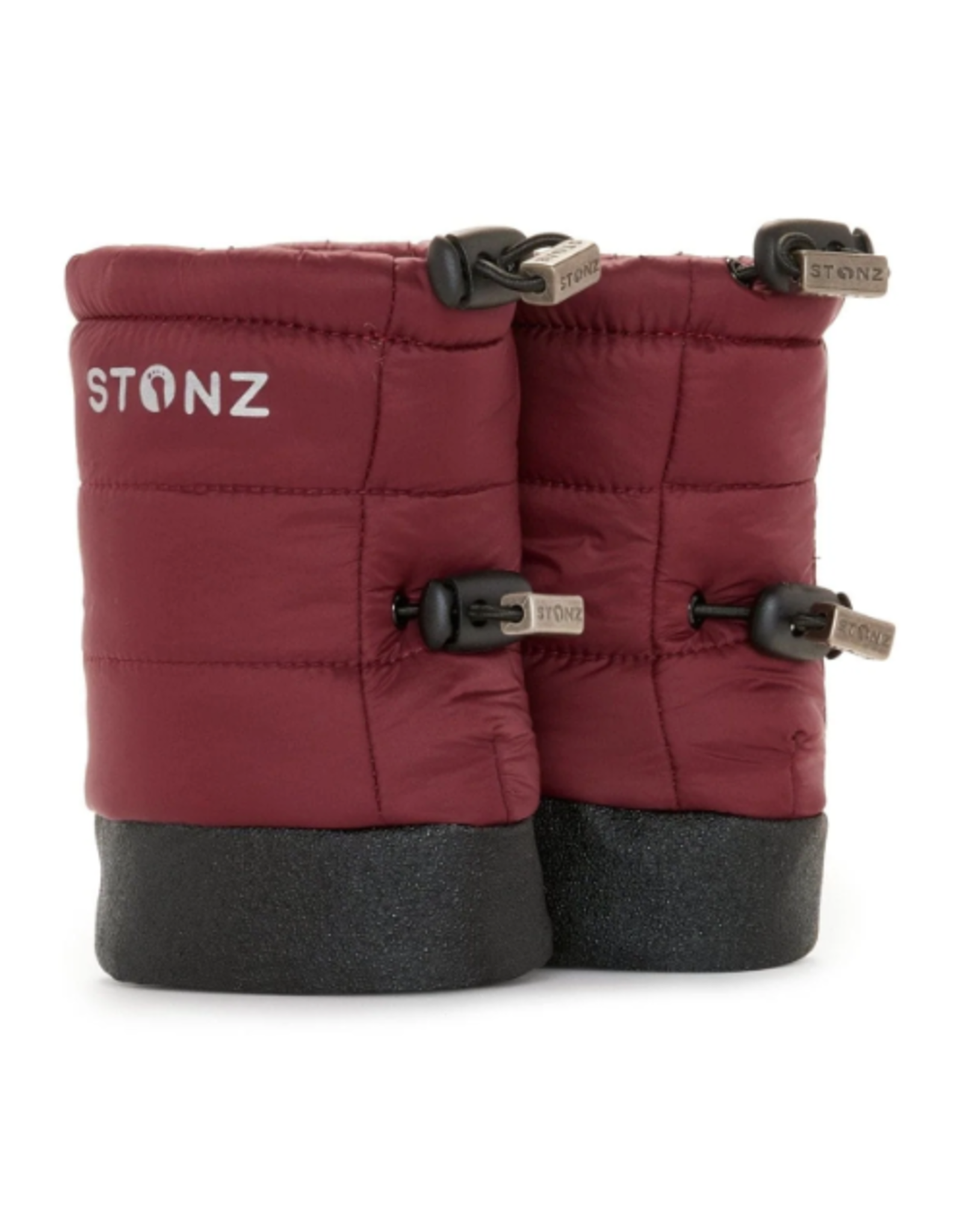 Stonz Stonz Puffer Booties Ruby