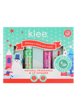 Klee Naturals Snickerdoodle Cookies Natural Fragrance Lip Shimmer Set