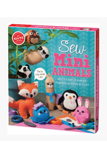 Klutz Sew Mini Animals