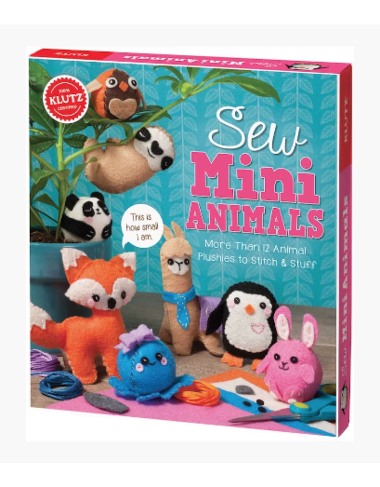 Klutz Sew Mini Animals