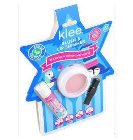 Klee Naturals Candlelight Glow Blush and Lip Shimmer Set