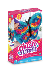 Orb Factory Plushcraft Butterfly Pillow