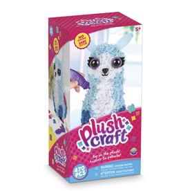 Orb Factory Plushcraft 3D Llama