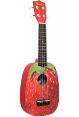 Amahi Ukulele Strawberry Soprano Ukulele