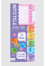 Ooly Note Pals Sticky Tabs Cat Parade
