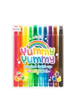 Ooly Yummy Yummy Scented Twist up  Crayons
