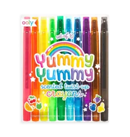 Ooly Yummy Yummy Scented Twist up  Crayons