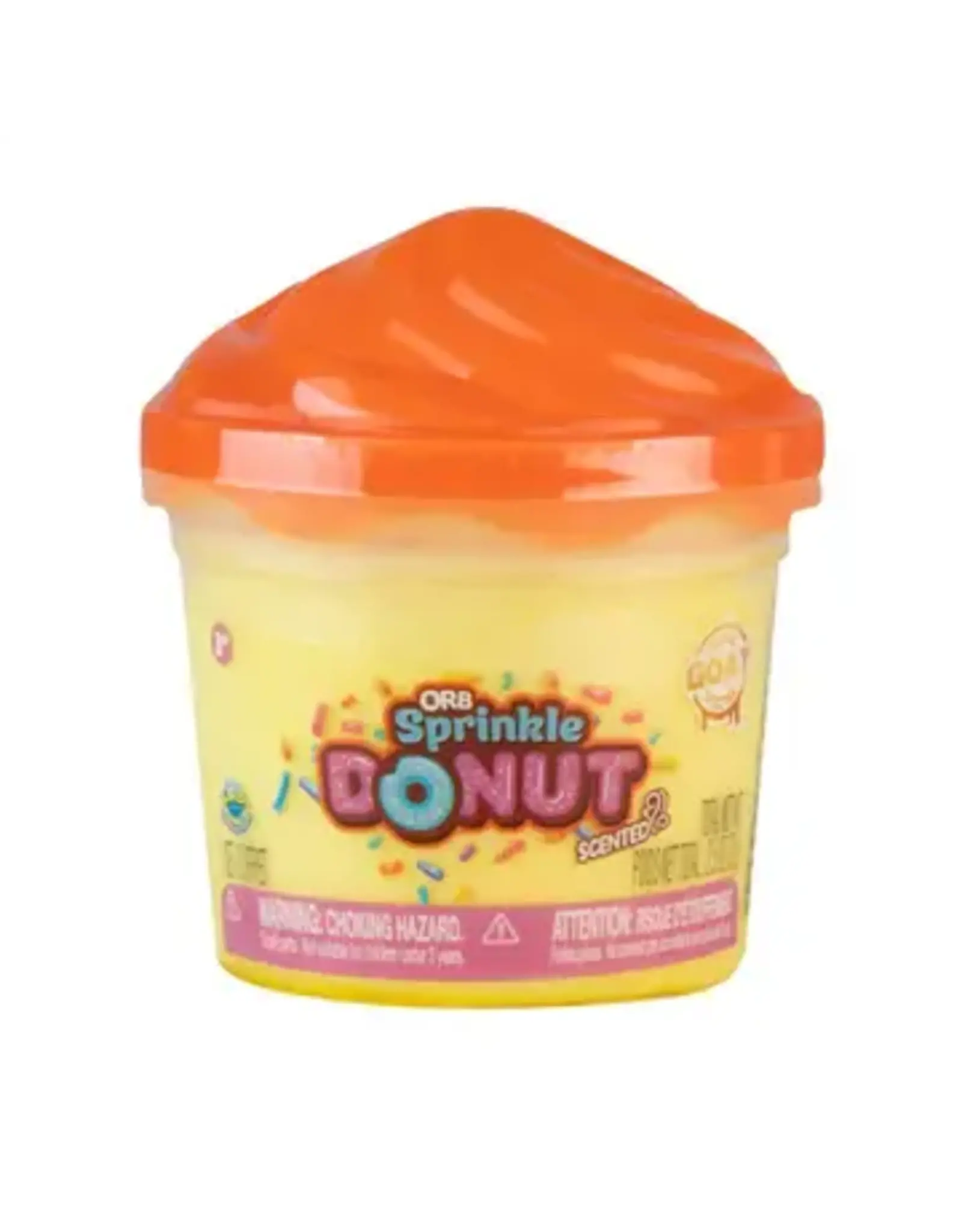 Orb Factory ORB GOAT Slime Sprinkle Donut