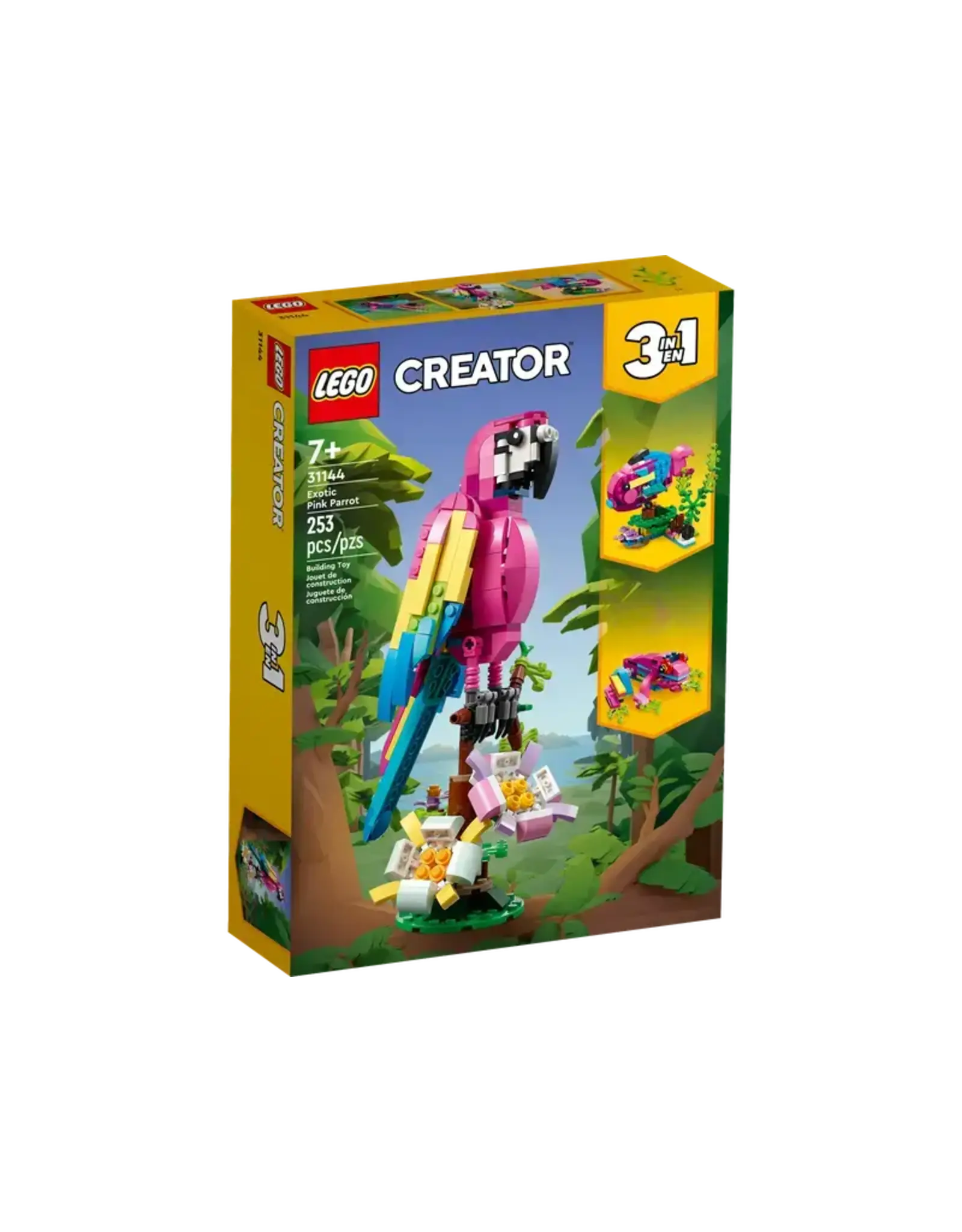 LEGO LEGO Exotic Pink Parrot