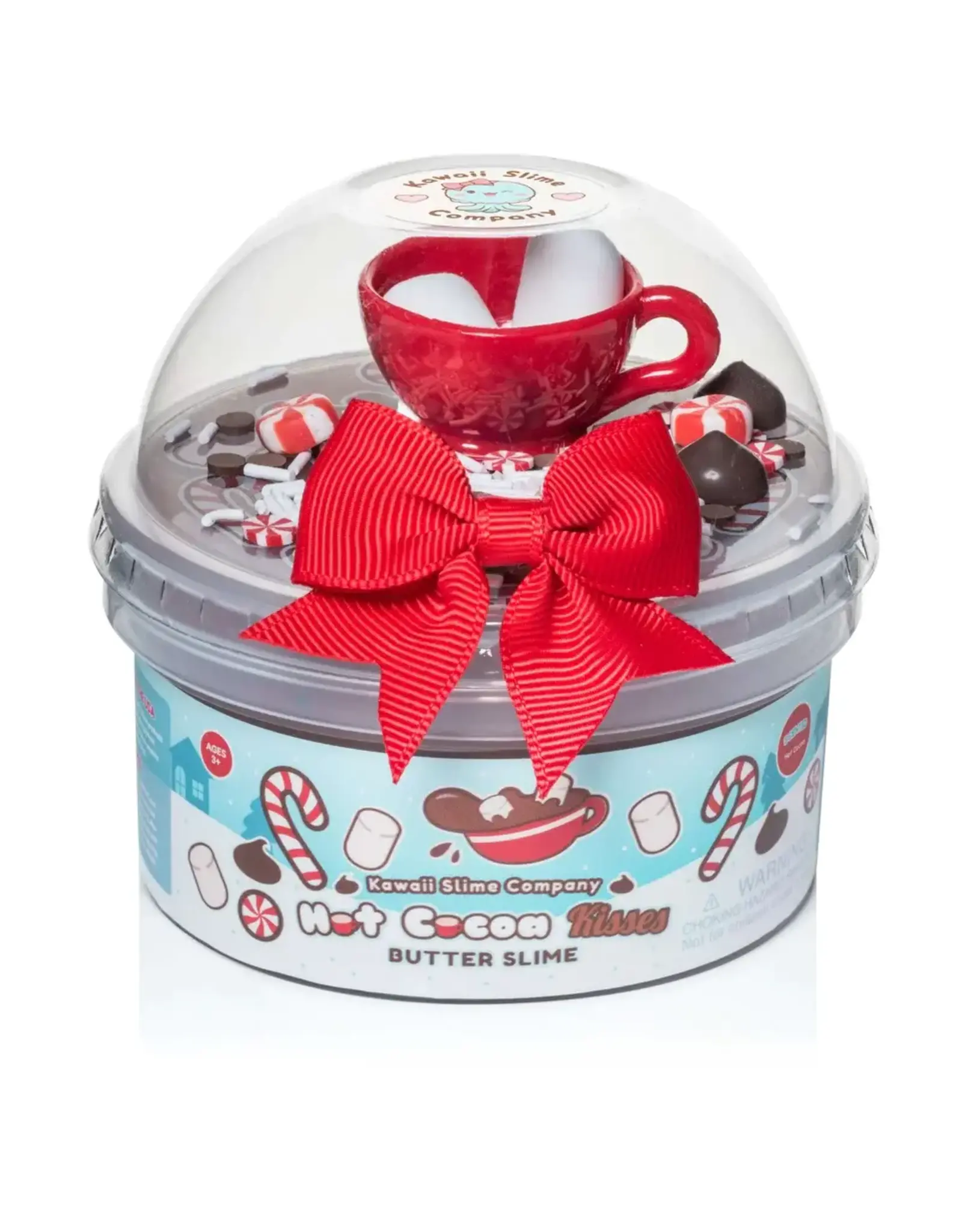 Kawaii Slime Hot Cocoa Kisses Butter Slime