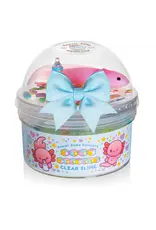 Kawaii Slime Baby Axolotl Clear Slime