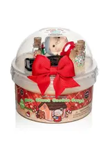 Kawaii Slime Mrs. Claus Cookie Dough Clay Dough Slime