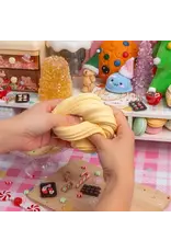 Kawaii Slime Mrs. Claus Cookie Dough Clay Dough Slime