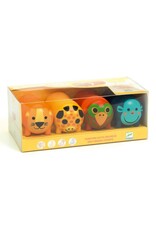 Djeco Stamps For Little Ones Safari Animals