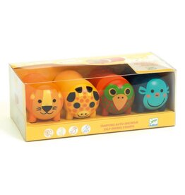 Djeco Stamps For Little Ones Safari Animals