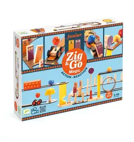 Djeco Zig & Go Junior Magic 43 Pieces
