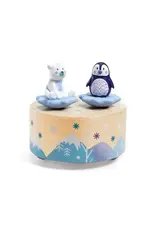 Djeco Magnetic Music Box Ice Park Melody