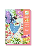 Djeco The Gentle Life Of Fairies Glitter Boards