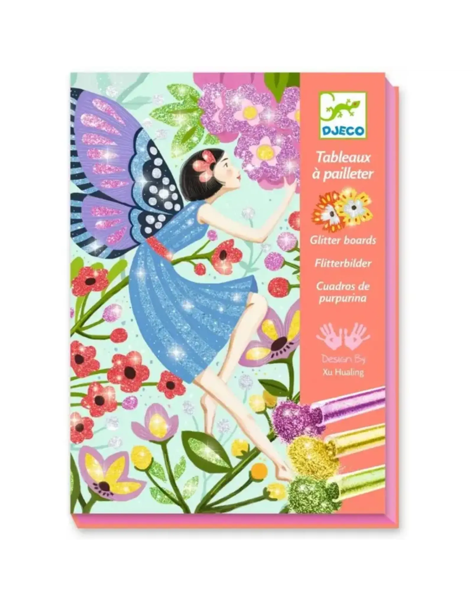 Djeco The Gentle Life Of Fairies Glitter Boards