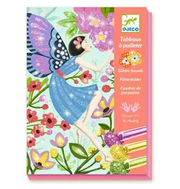 Djeco The Gentle Life Of Fairies Glitter Boards