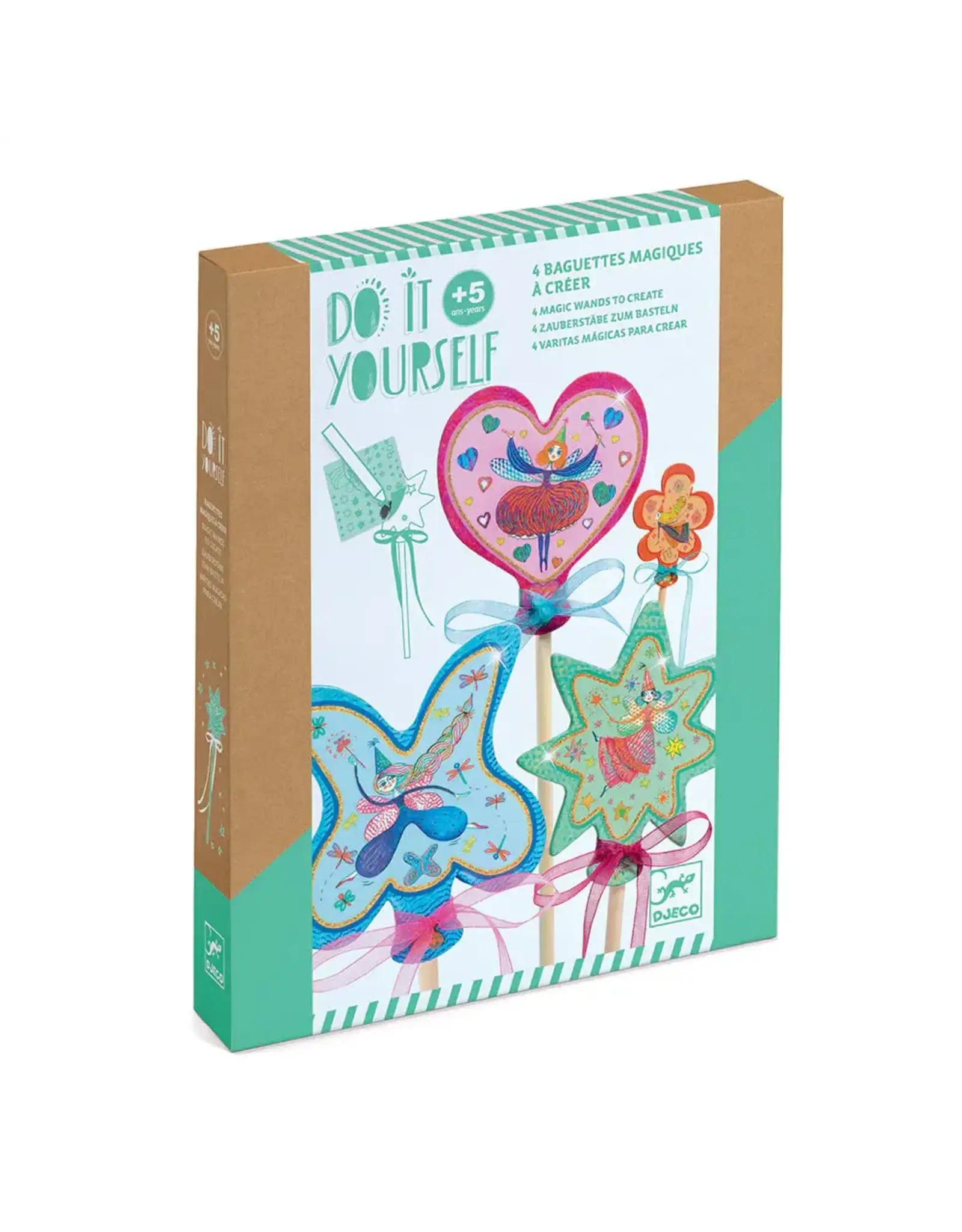 Djeco D.I.Y. Create Little Fairies Wands