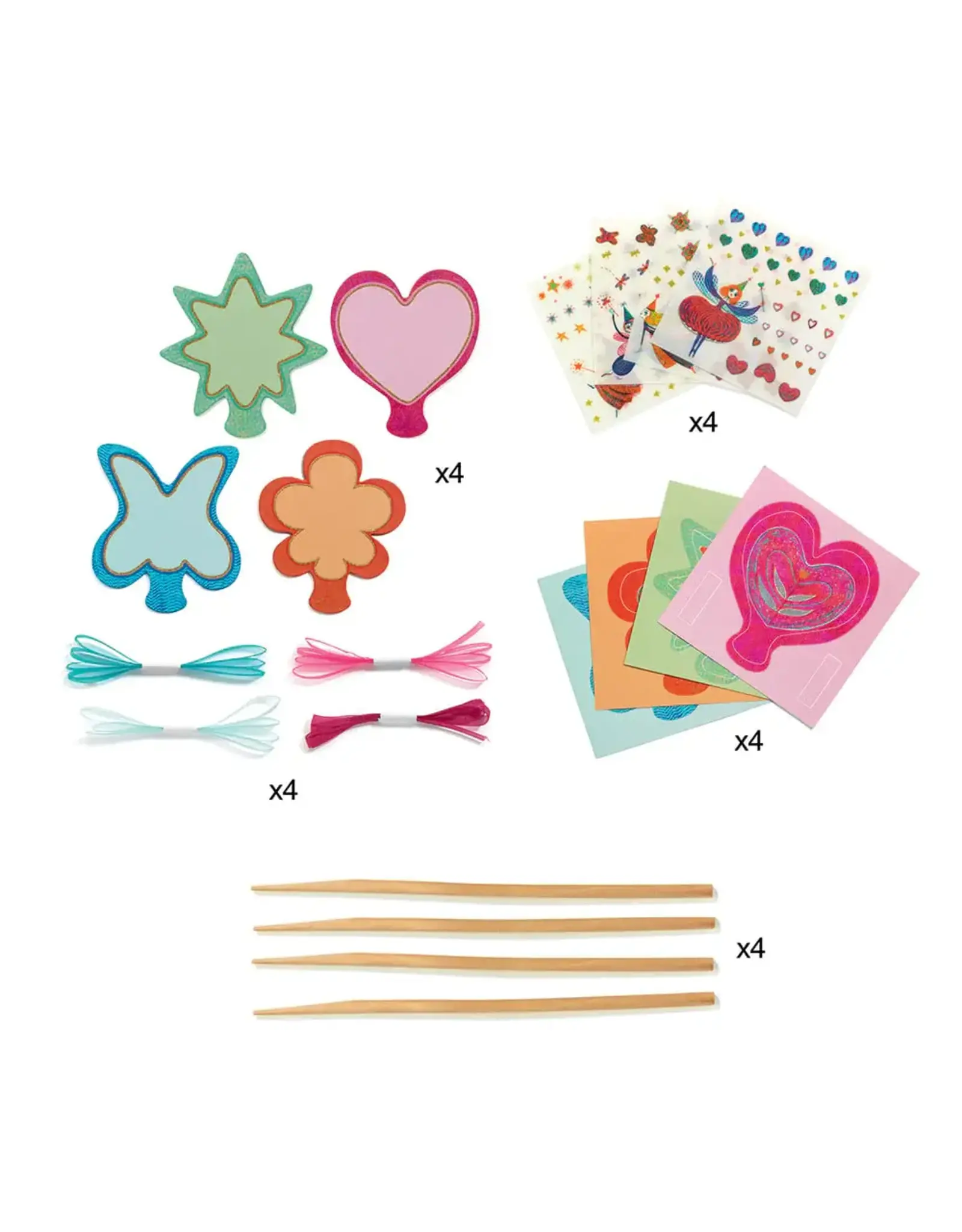 Djeco D.I.Y. Create Little Fairies Wands