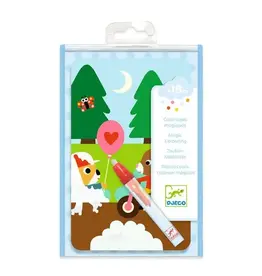 Djeco Colouring With Water In The Park