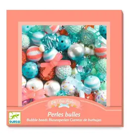 Djeco Bubble Beads Silver