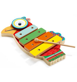 Djeco Animambo Cymbal & Xylophone