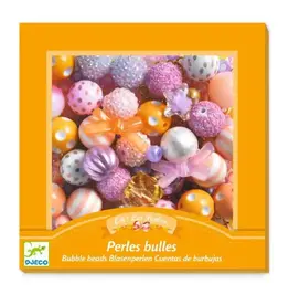 Djeco Bubble Beads Gold