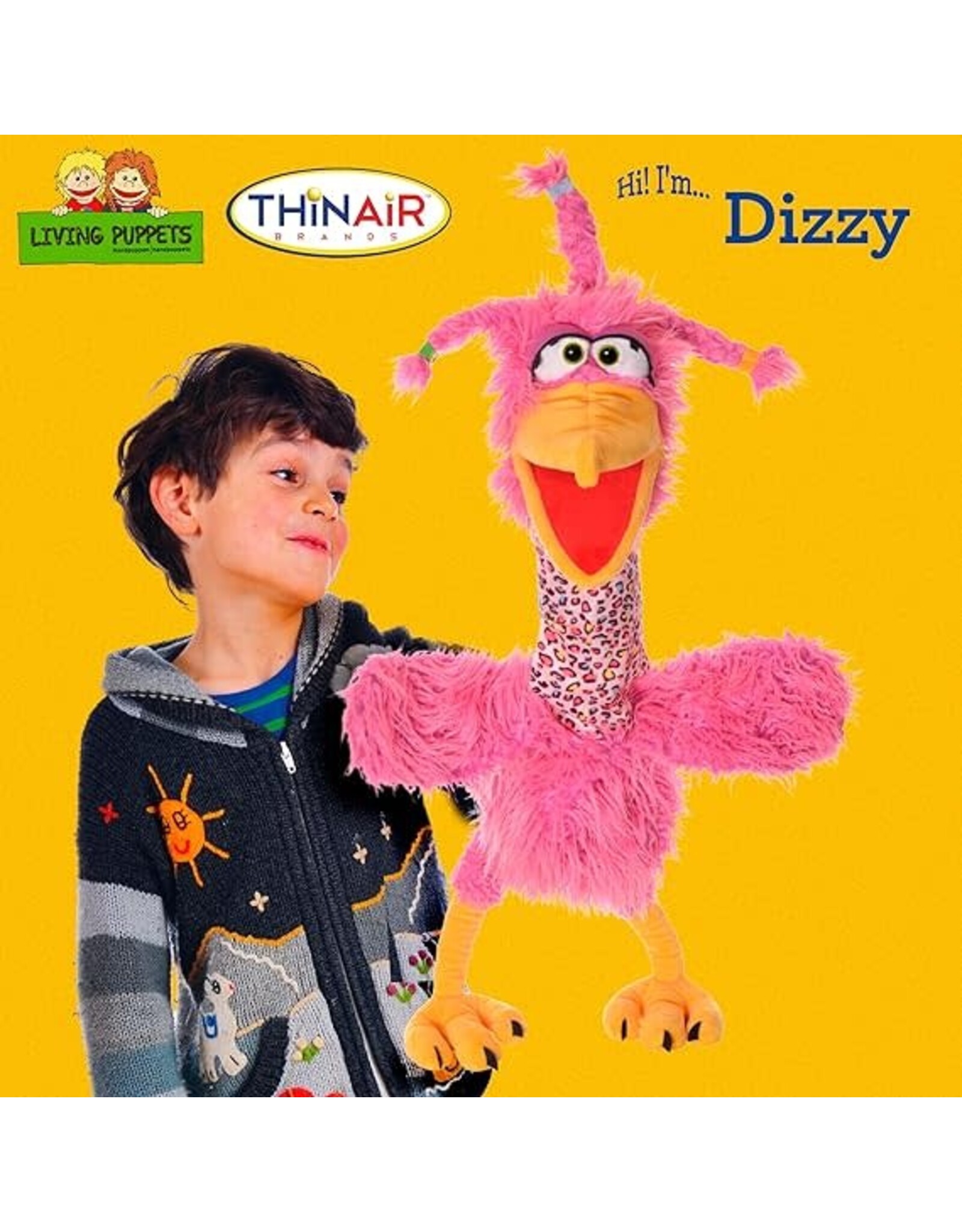 THiN AiR Brands Dizzy Puppet