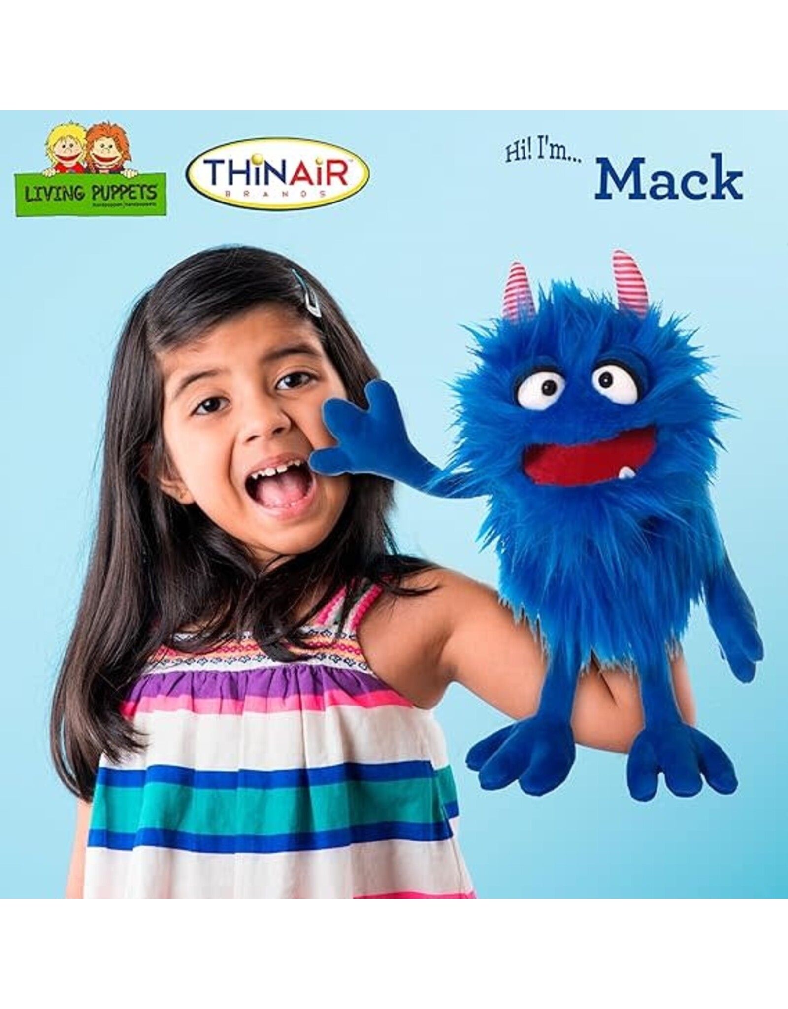 THiN AiR Brands Mack Puppet