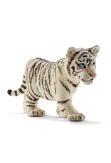 Schleich Tiger cub, white