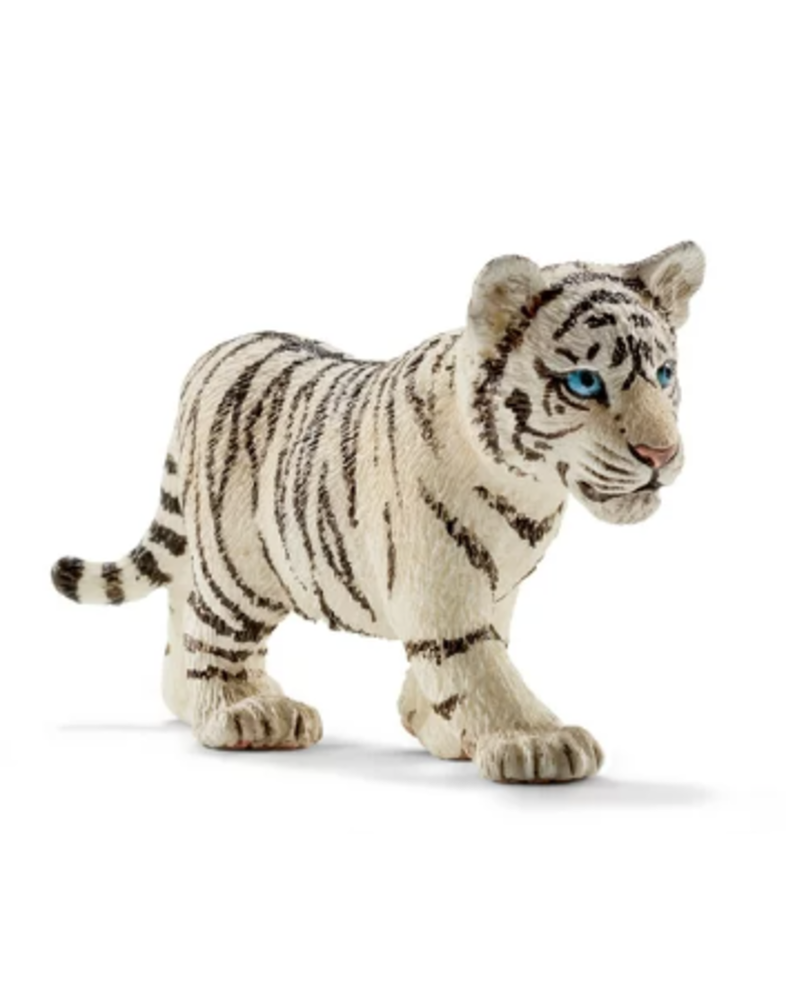 Schleich Tiger cub, white