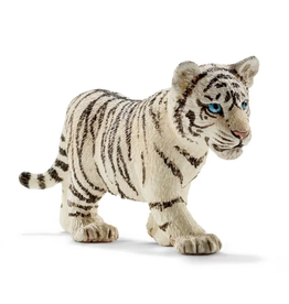 Schleich Tiger cub, white