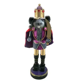 Nutcracker Ballet Gifts Mouse King Nutcracker with Cape and Sword