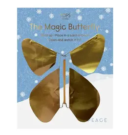 Tops Malibu Holiday Peace Metallic Flying Magic Butterfly