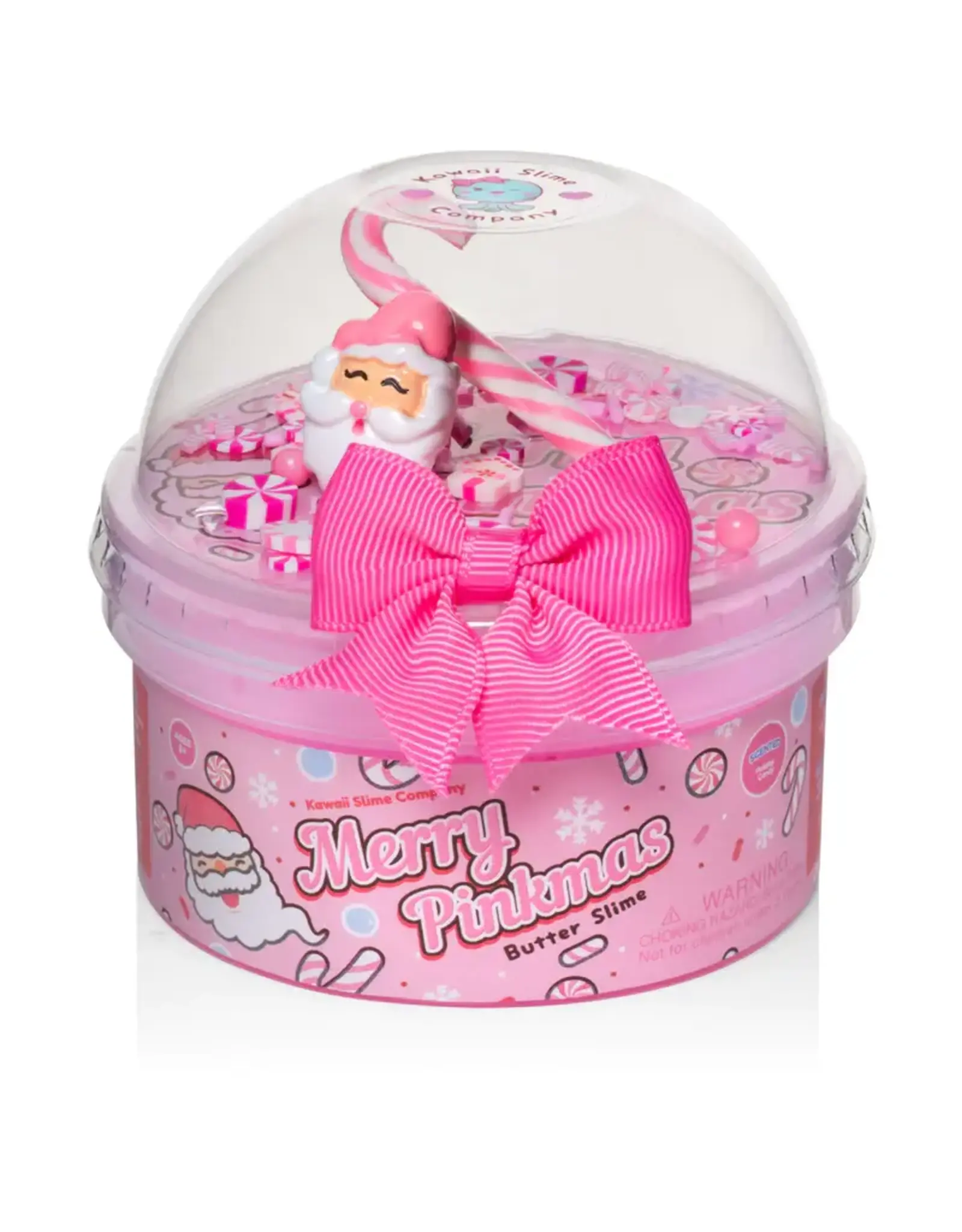 Kawaii Slime Merry Pinkmas Butter Slime