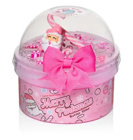 Kawaii Slime Merry Pinkmas Butter Slime