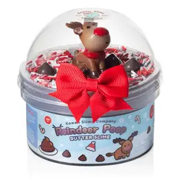 Kawaii Slime Reindeer Poop Butter Slime