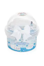 Kawaii Slime Polar Bear Plunge Clear Slime