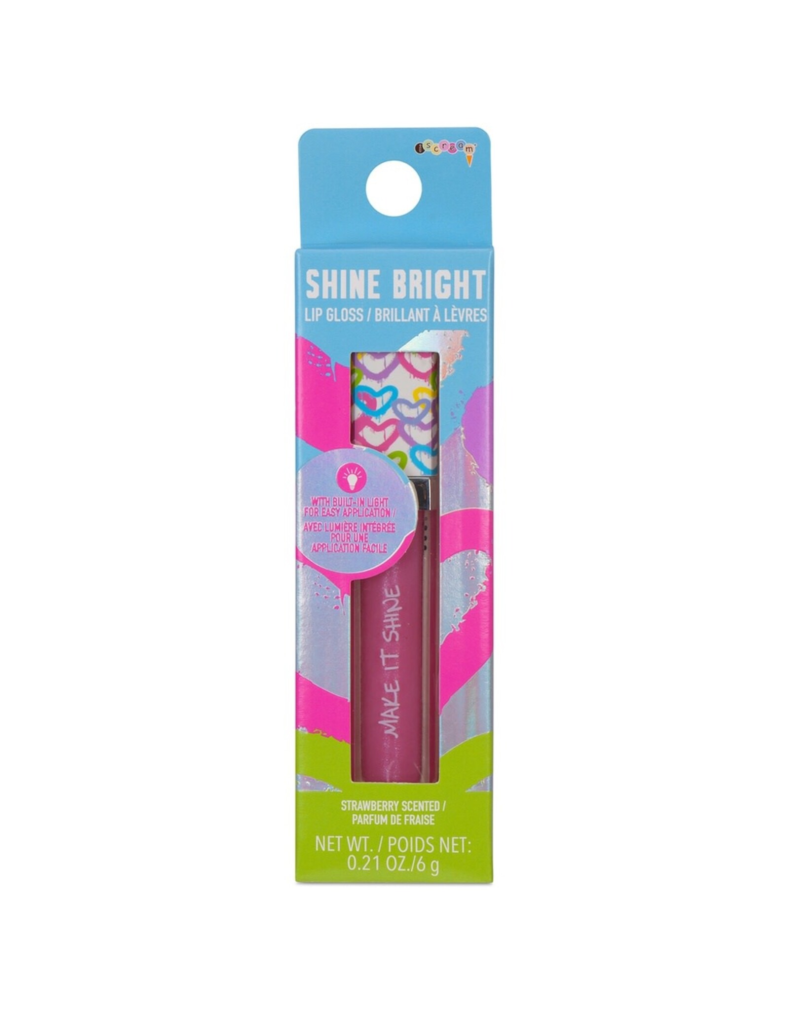 Iscream Shine Bright Lip Gloss