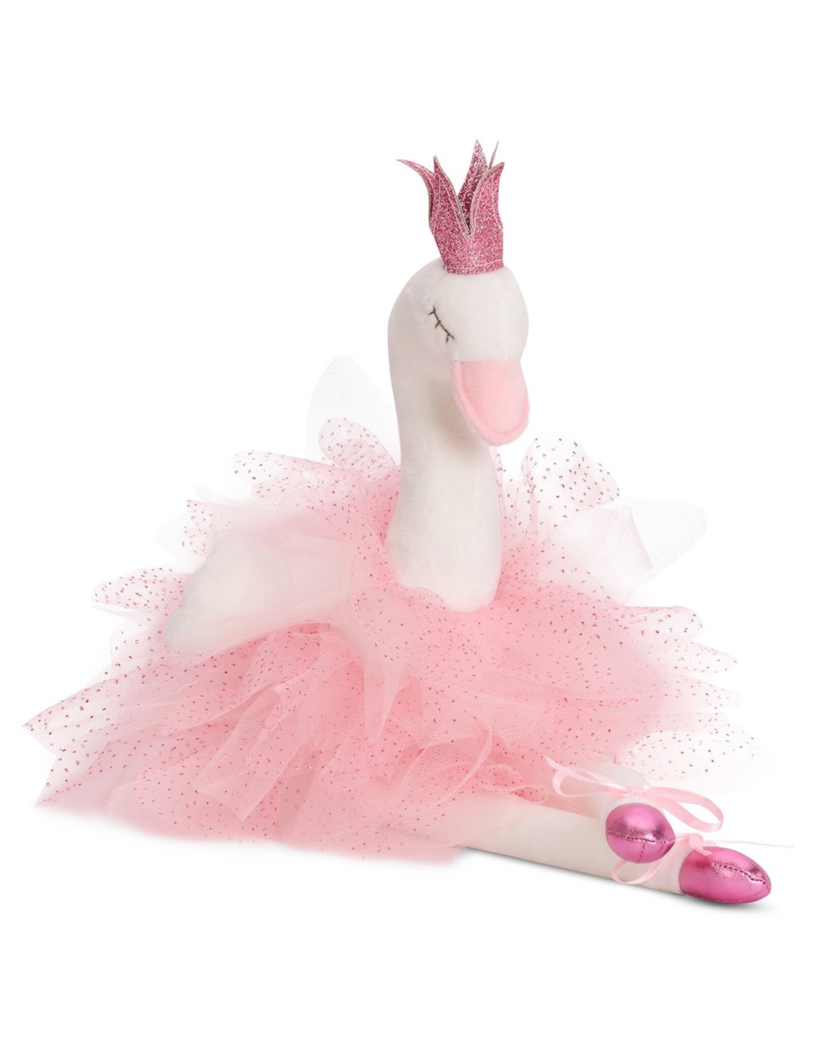 Iscream Swan Ballerina Plush