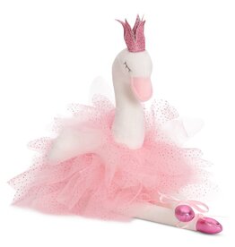 Iscream Swan Ballerina Plush
